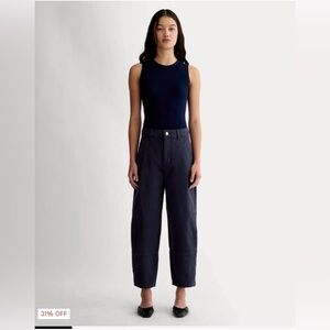 Everlane Utility Barrel Pants